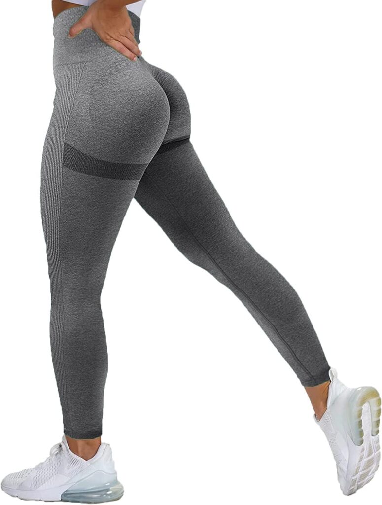 Memoryee Leggings Mujer Push Up Mallas Anticeluliticos