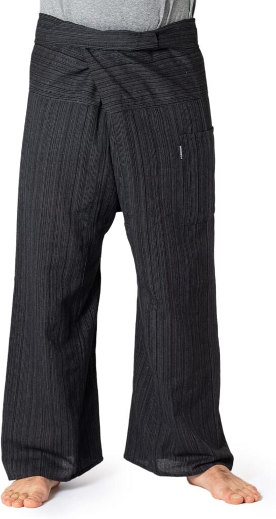 PANASIAM Pantalones de Pescador tailandeses 'Lini'