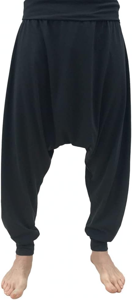 SAVARI | Pantalón Harem Turco | De Algodón Reciclado