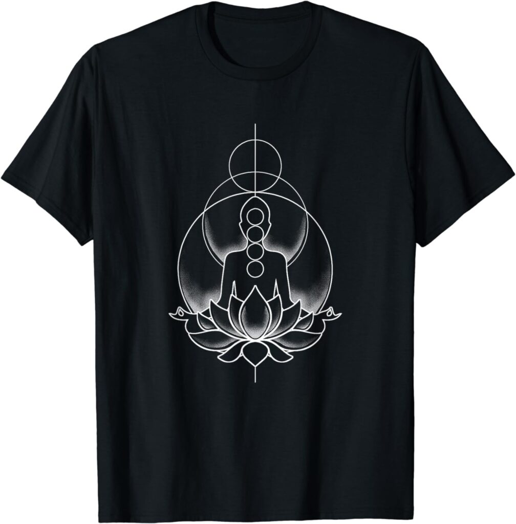 camiseta de yoga para hombre